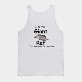 I'm The Giant Rat Rat Movie T Shirt (And Others) Tank Top